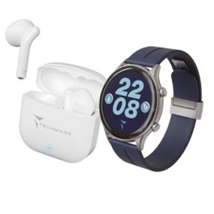 Smartwatch Techmade Uomo in Acciaio TM-DYNAMIC2-BL - TM-DYNAMIC2-BL